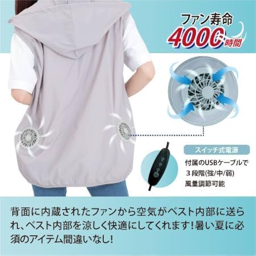 ハチヤーズ　フード付きベスト ！ ベスト ジレ 「セットアップ対応」フード付きナイロンベスト